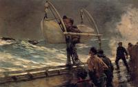 Homer, Winslow - The Signal of Distress